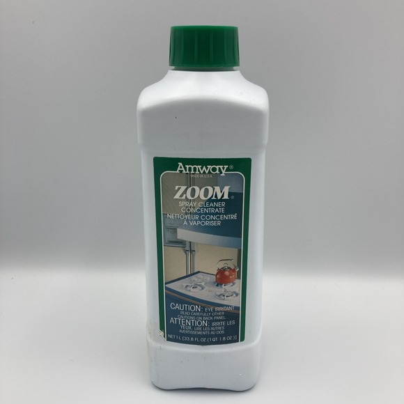 Amway Zoom Spray Cleaner Concentrate 1 L‎ NOS 1995 USA - Picture 1 of 6